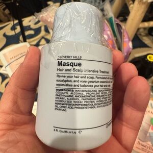 Beverly Hills Polo Club Hair and Scalp Masque - White